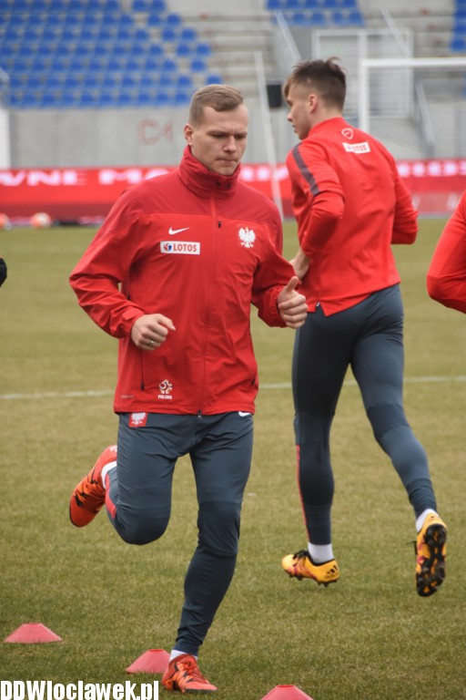 Trening reprezentacji Polski