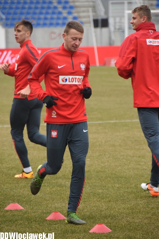 Trening reprezentacji Polski
