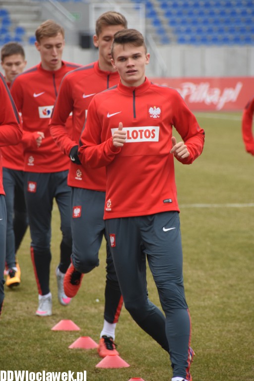 Trening reprezentacji Polski