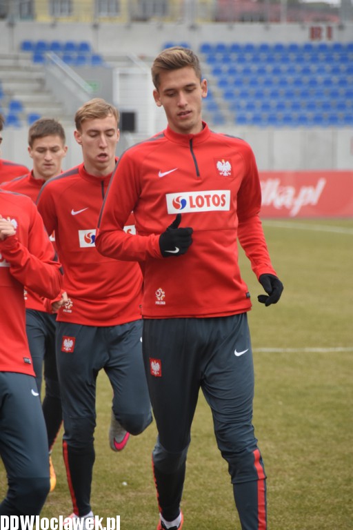 Trening reprezentacji Polski