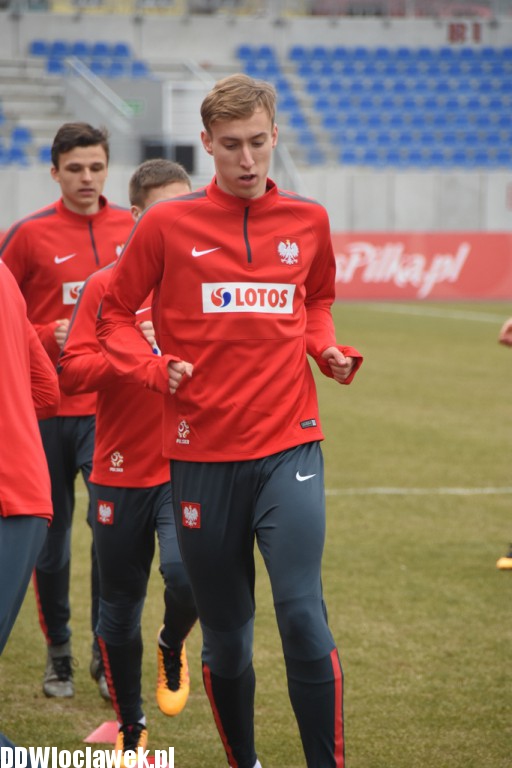 Trening reprezentacji Polski