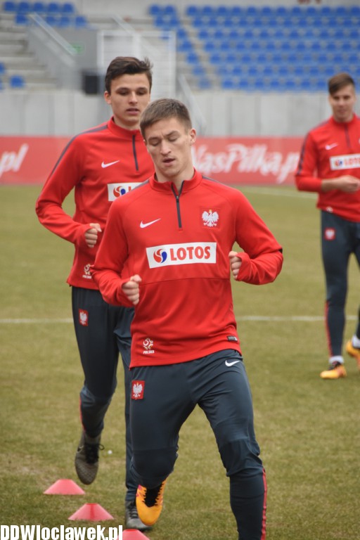 Trening reprezentacji Polski