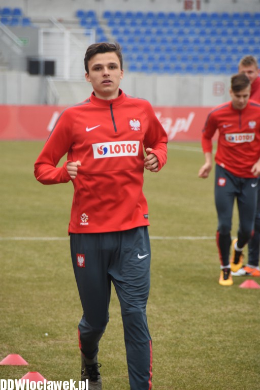 Trening reprezentacji Polski