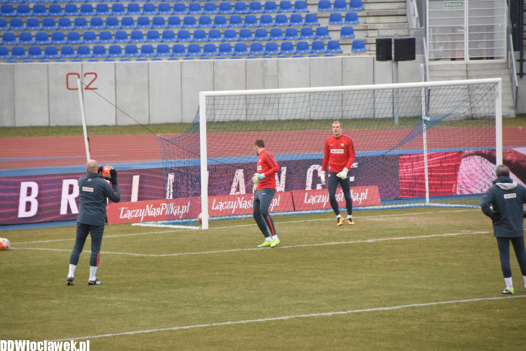 Trening reprezentacji Polski