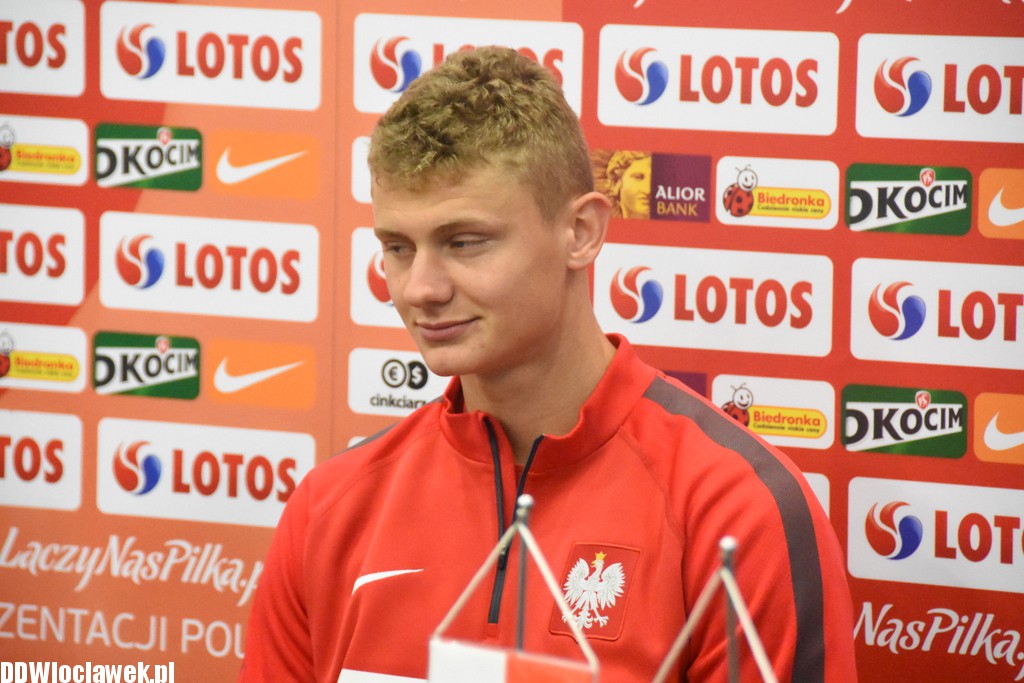 Konferencja prasowa na stadionie