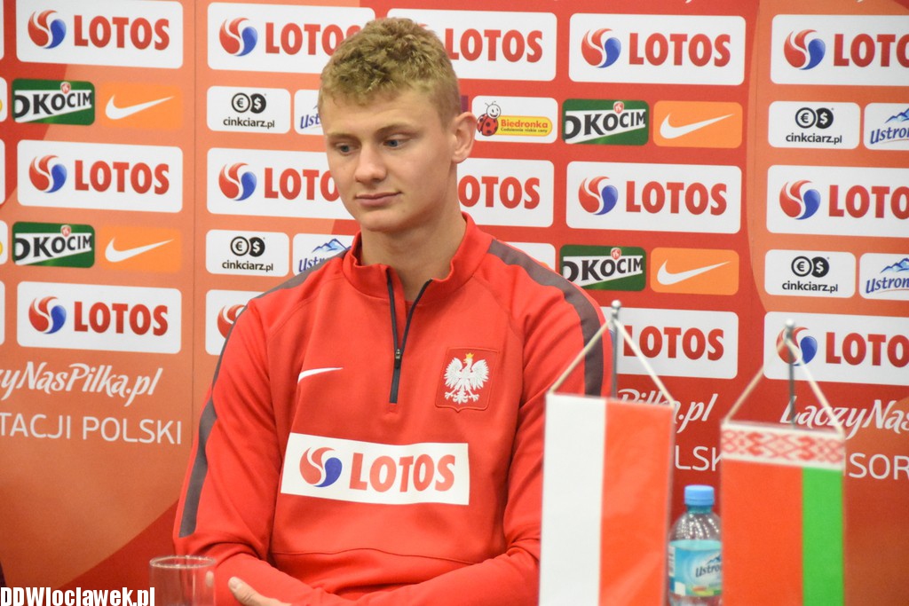 Konferencja prasowa na stadionie