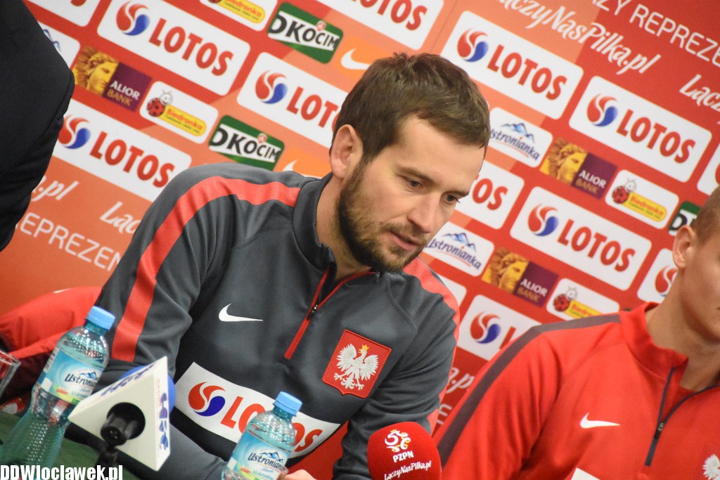 Konferencja prasowa na stadionie