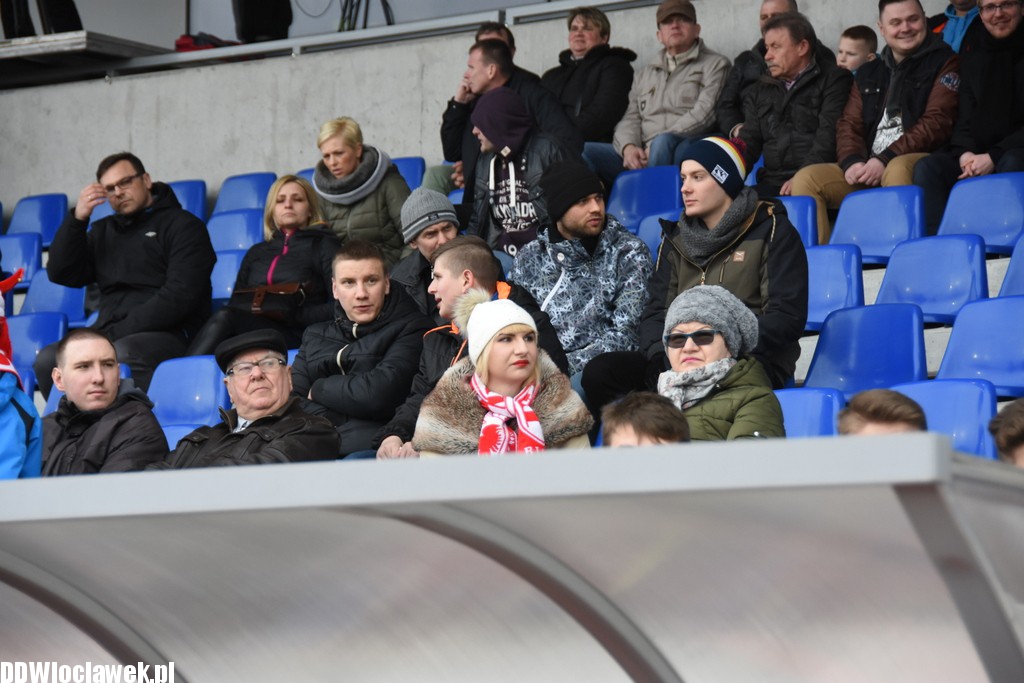 Kibice na meczu Polska - Białoruś