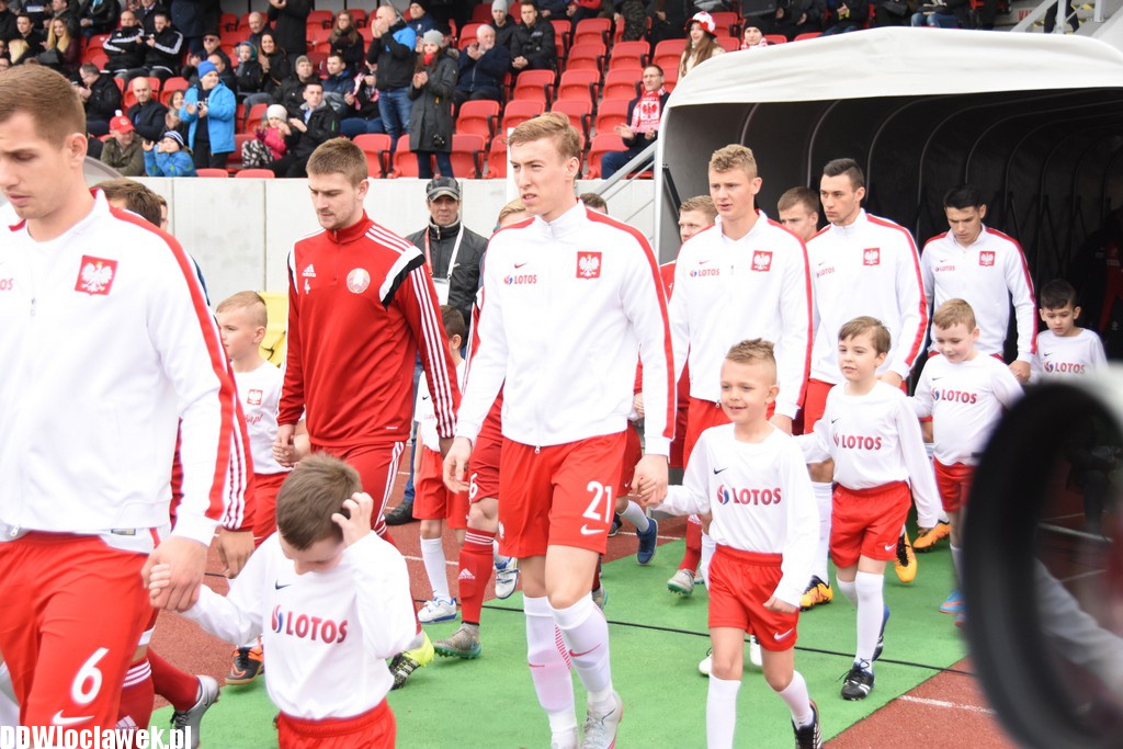 Mecz U21 Polska - Białoruś