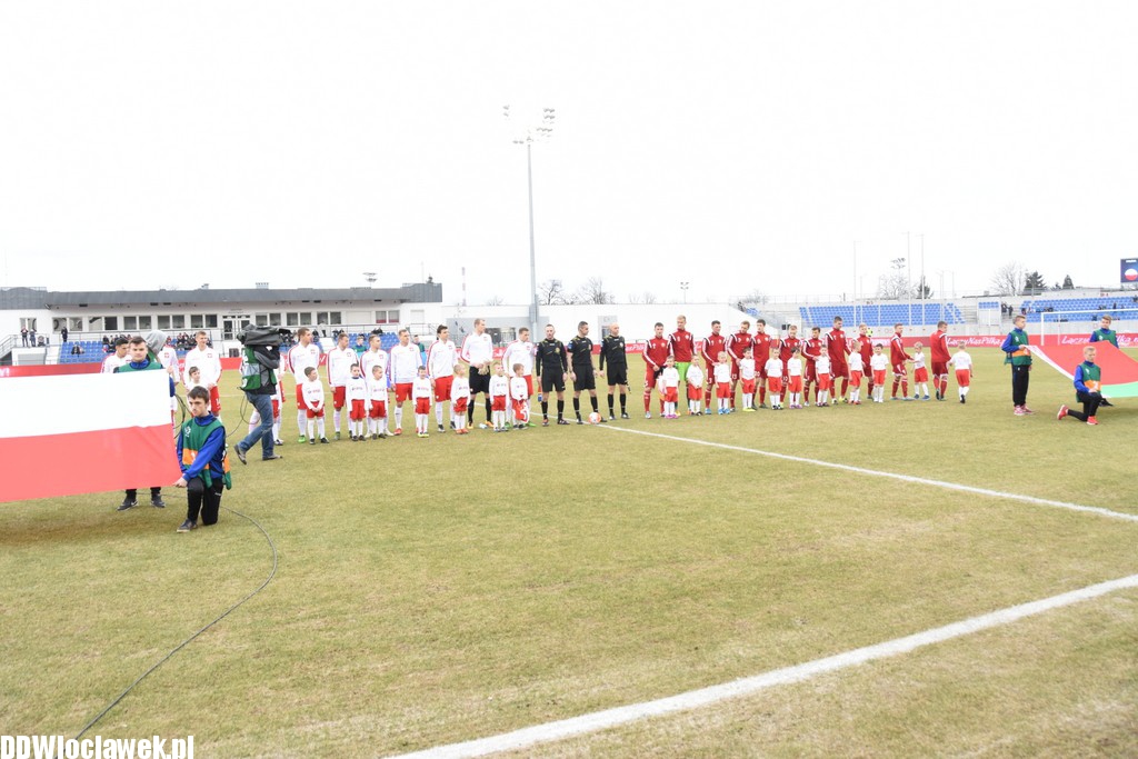 Mecz U21 Polska - Białoruś