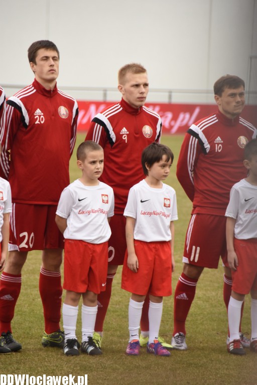 Mecz U21 Polska - Białoruś