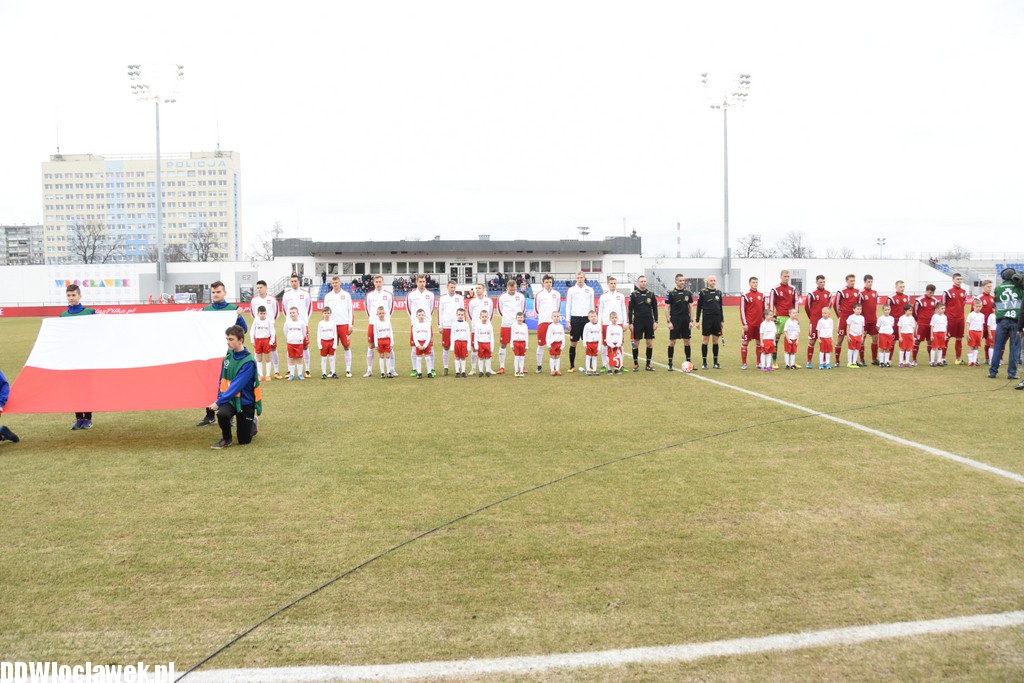 Mecz U21 Polska - Białoruś