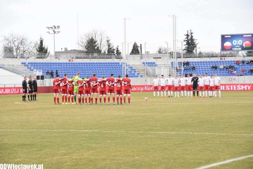 Mecz U21 Polska - Białoruś