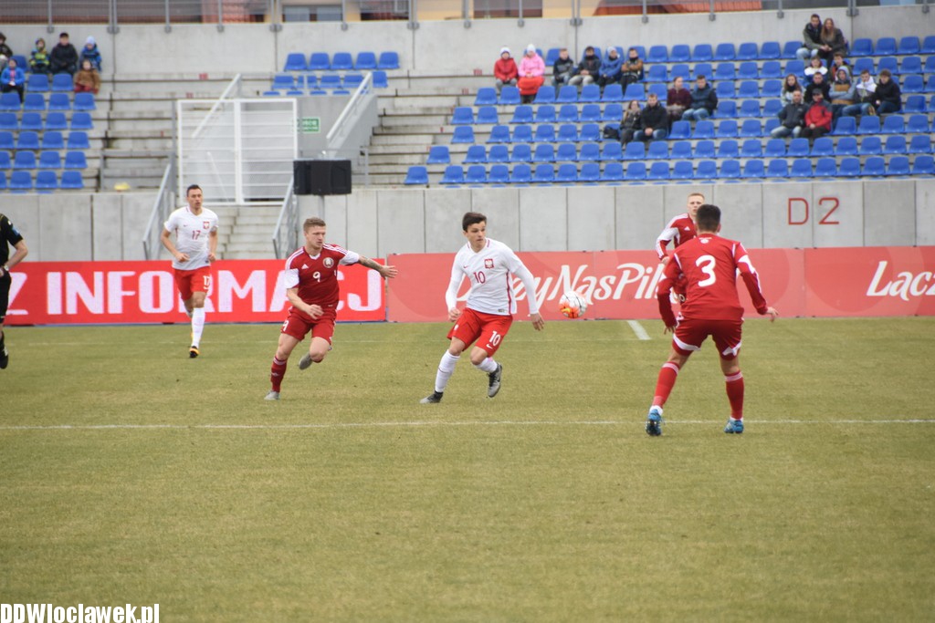 Mecz U21 Polska - Białoruś