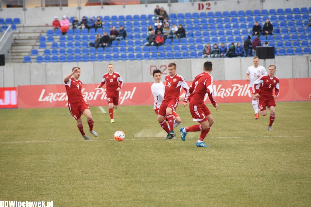 Mecz U21 Polska - Białoruś