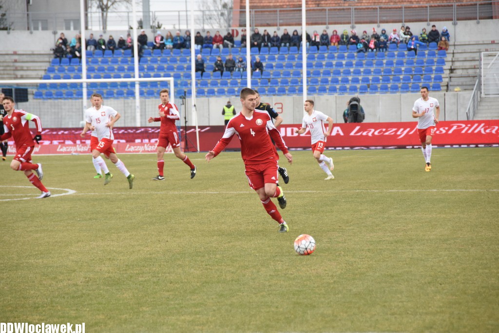 Mecz U21 Polska - Białoruś
