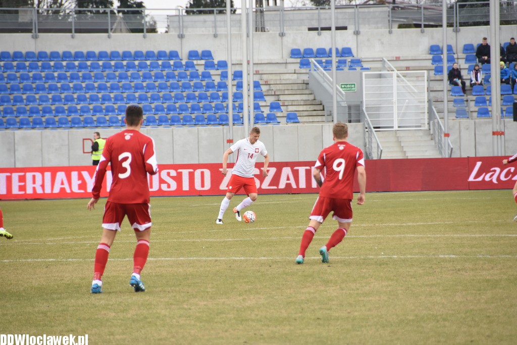 Mecz U21 Polska - Białoruś