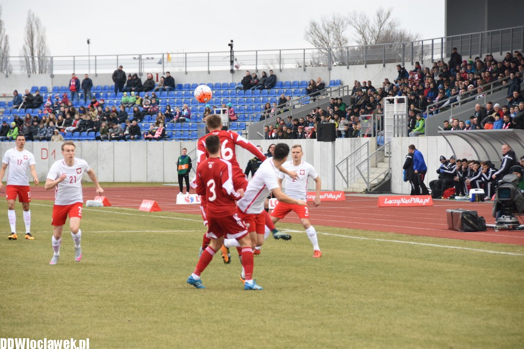 Mecz U21 Polska - Białoruś