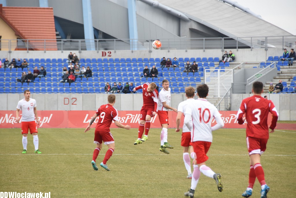 Mecz U21 Polska - Białoruś