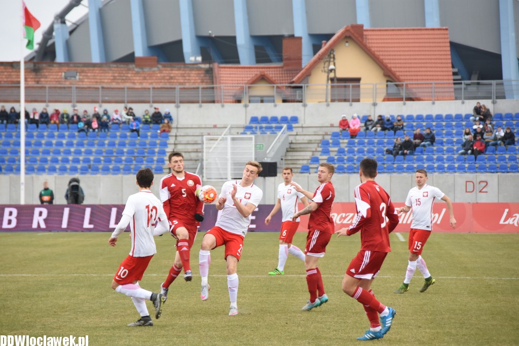 Mecz U21 Polska - Białoruś