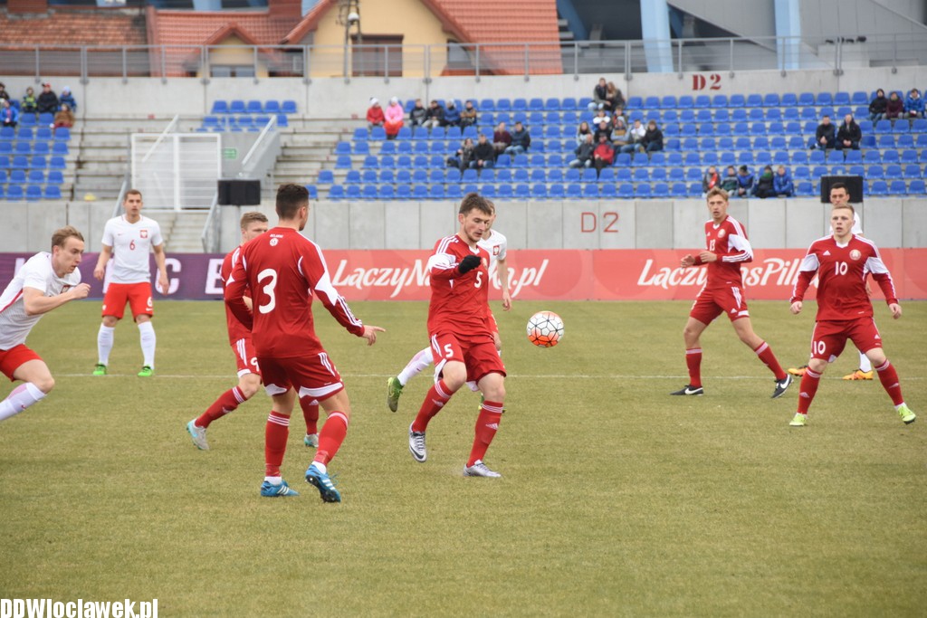 Mecz U21 Polska - Białoruś