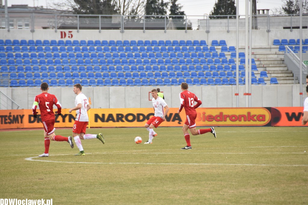 Mecz U21 Polska - Białoruś