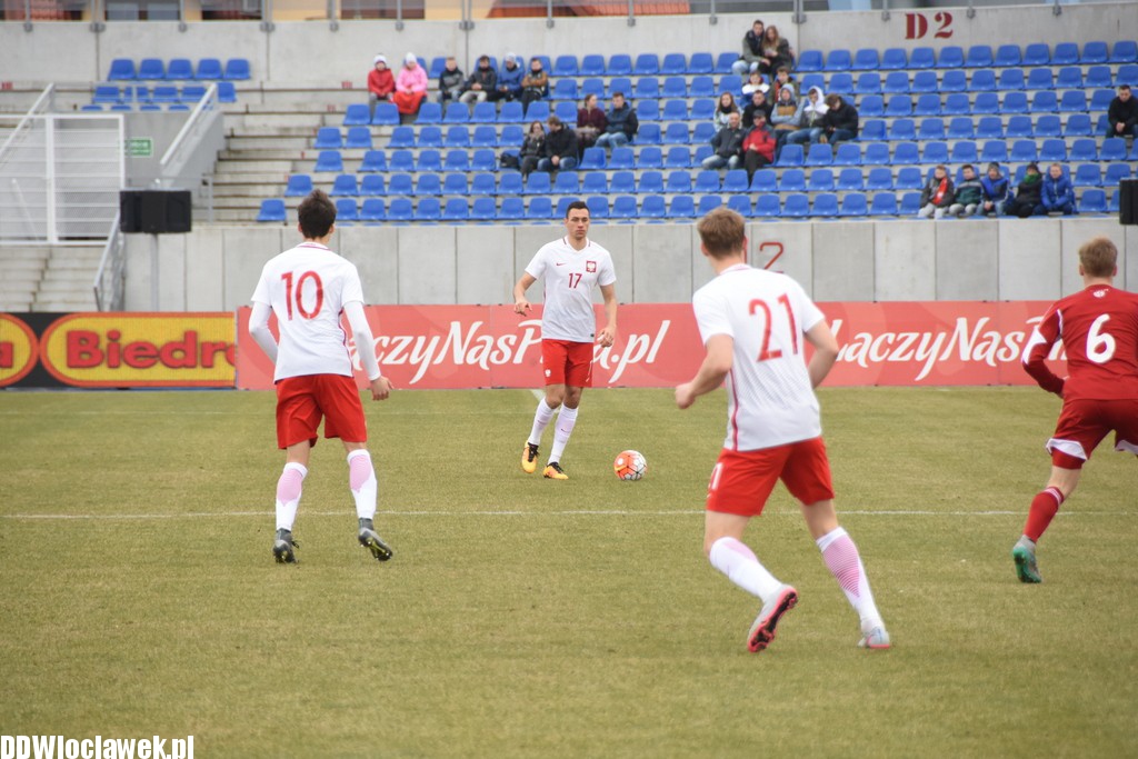 Mecz U21 Polska - Białoruś