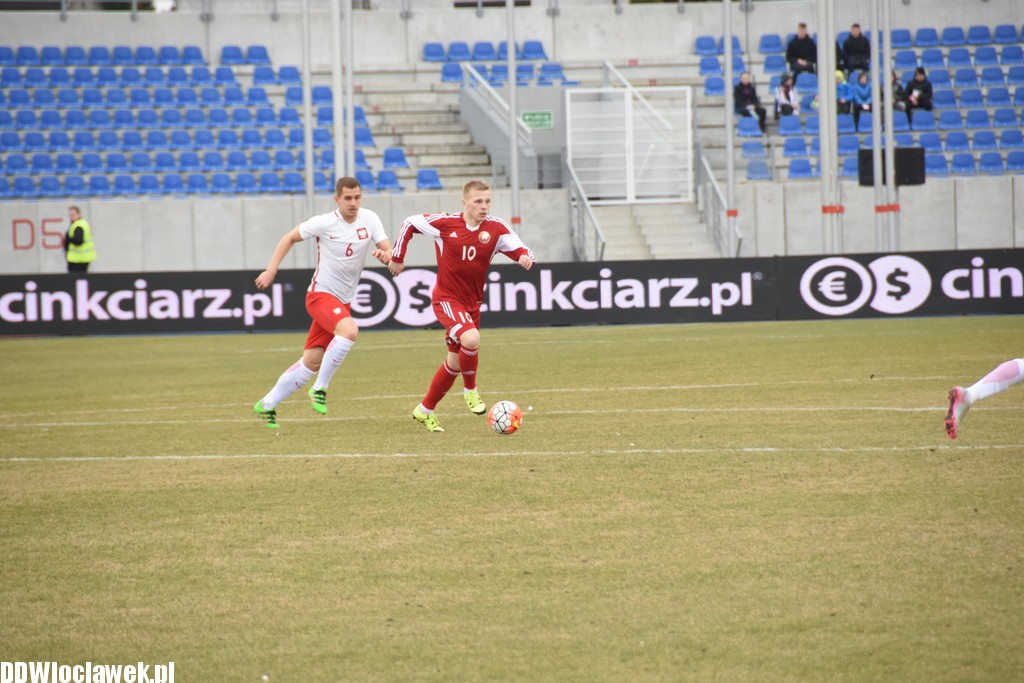 Mecz U21 Polska - Białoruś