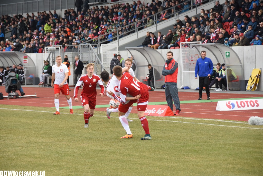Mecz U21 Polska - Białoruś