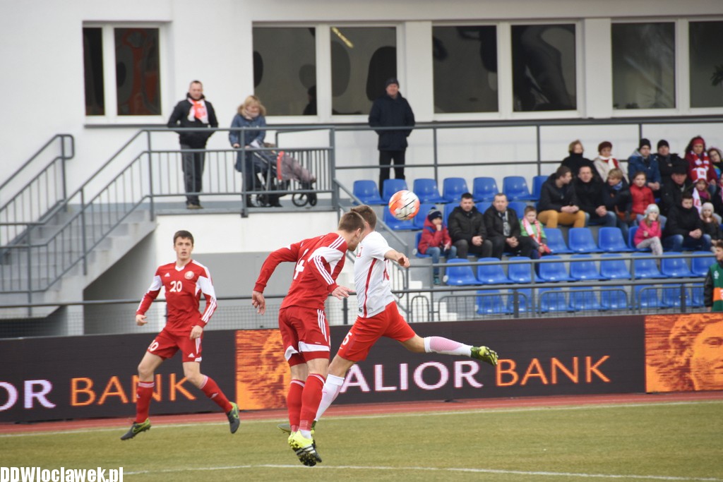Mecz U21 Polska - Białoruś
