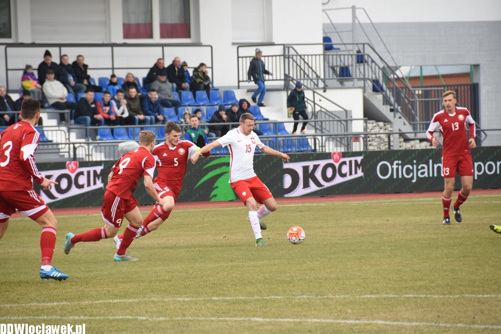 Mecz U21 Polska - Białoruś