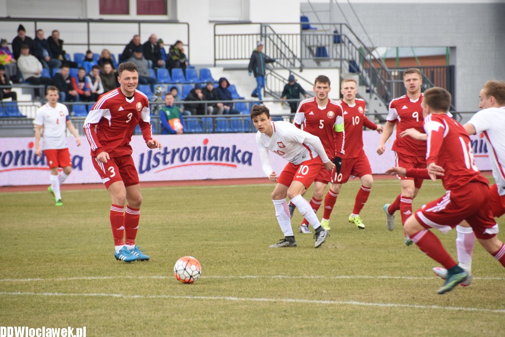 Mecz U21 Polska - Białoruś