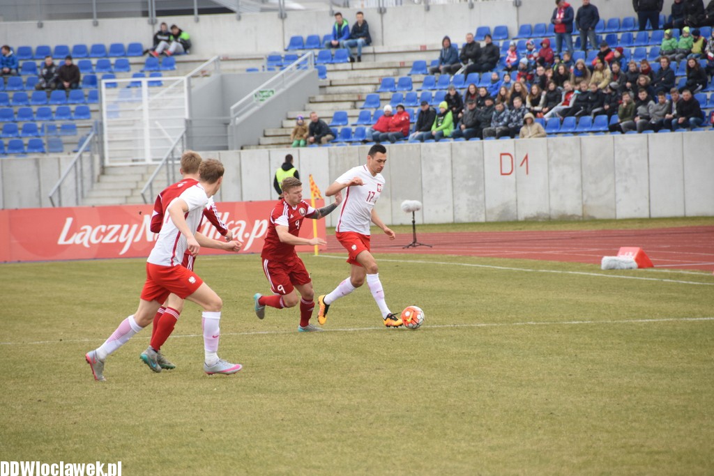 Mecz U21 Polska - Białoruś