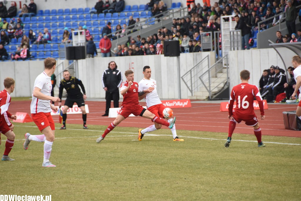 Mecz U21 Polska - Białoruś