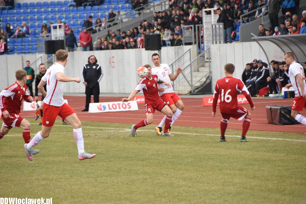 Mecz U21 Polska - Białoruś