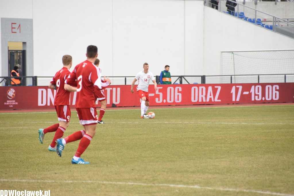 Mecz U21 Polska - Białoruś