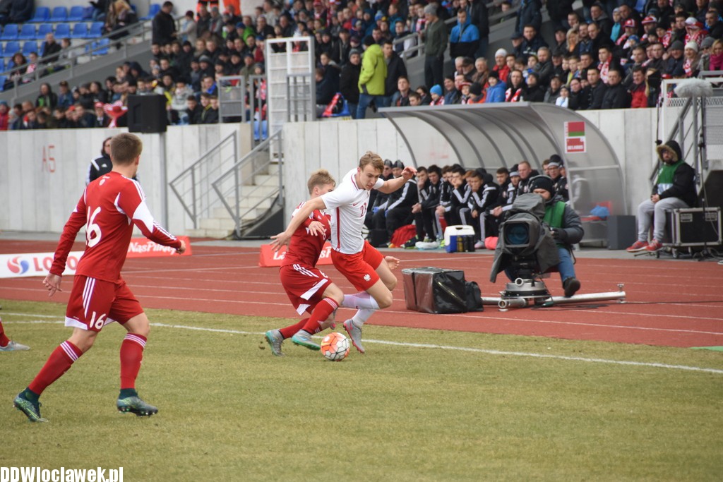 Mecz U21 Polska - Białoruś