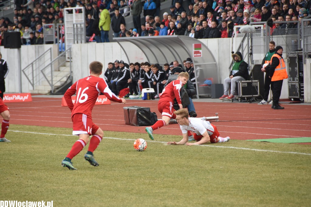 Mecz U21 Polska - Białoruś