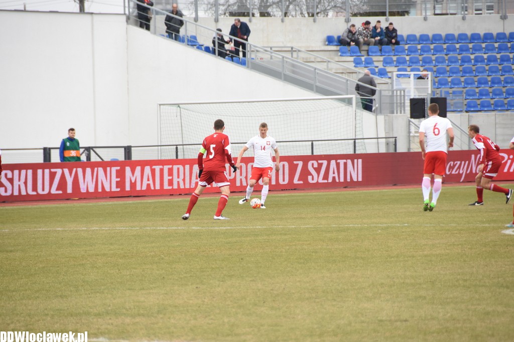 Mecz U21 Polska - Białoruś
