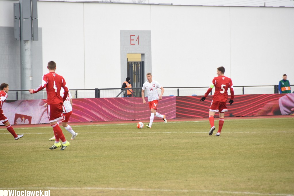 Mecz U21 Polska - Białoruś