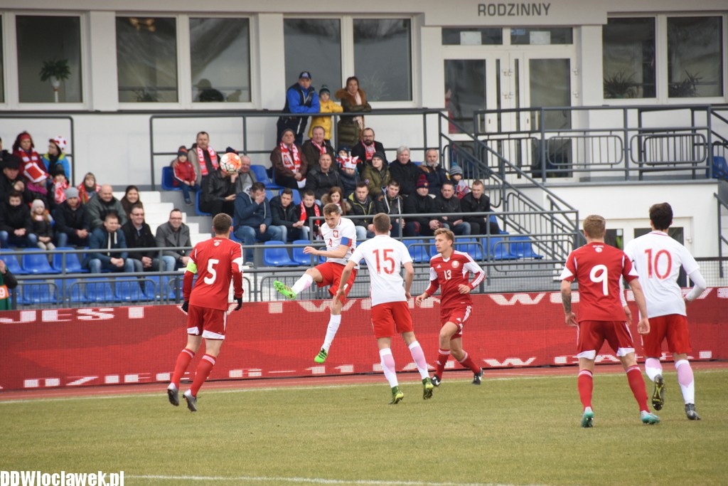 Mecz U21 Polska - Białoruś
