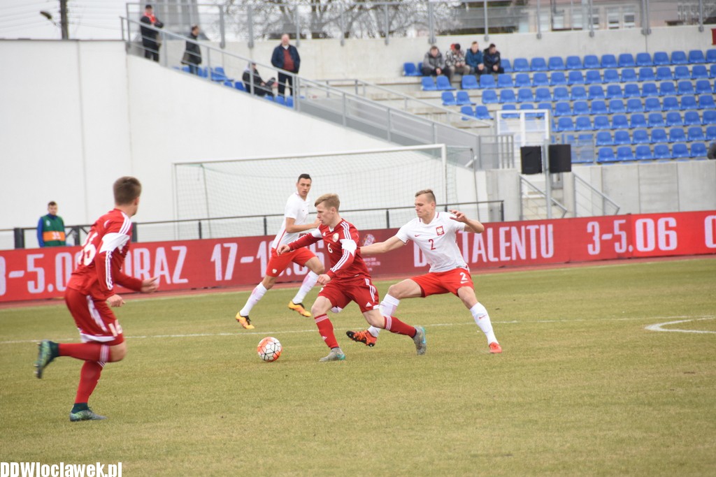 Mecz U21 Polska - Białoruś
