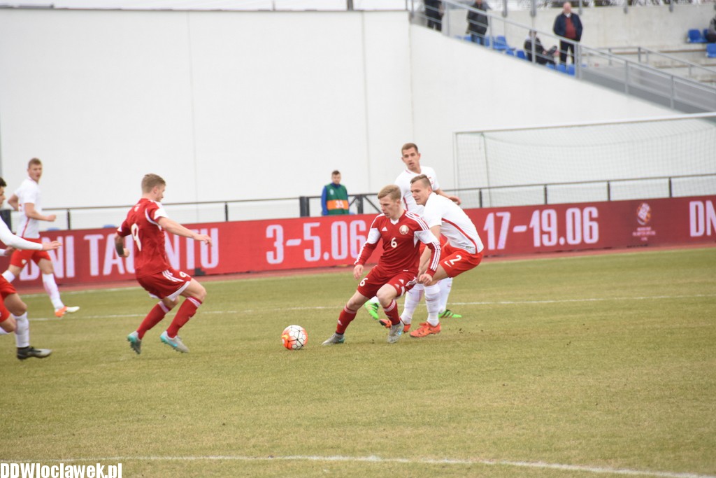 Mecz U21 Polska - Białoruś