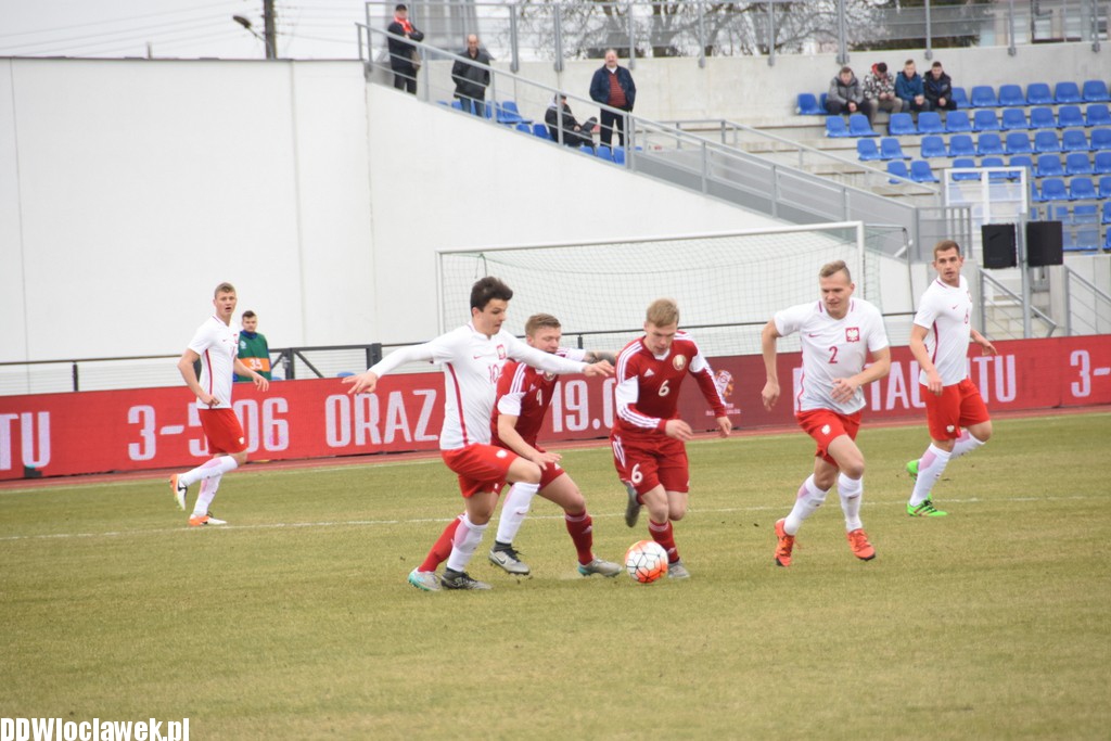 Mecz U21 Polska - Białoruś