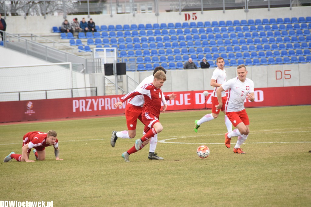 Mecz U21 Polska - Białoruś