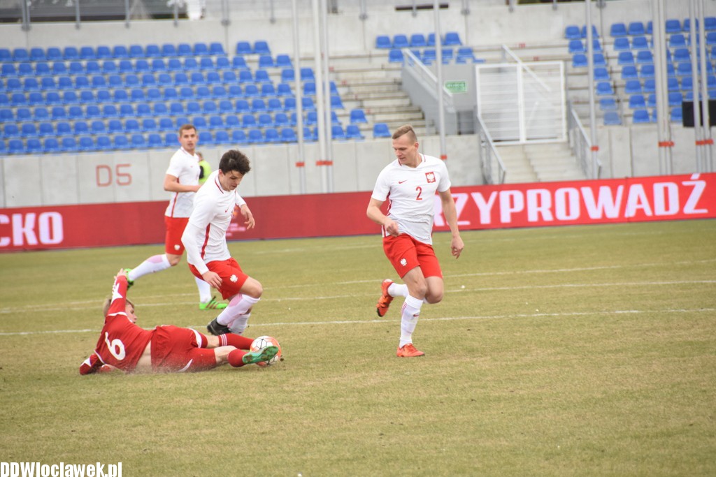 Mecz U21 Polska - Białoruś