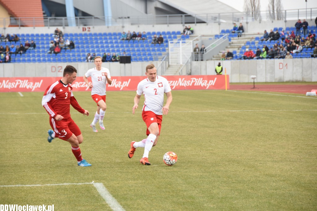 Mecz U21 Polska - Białoruś