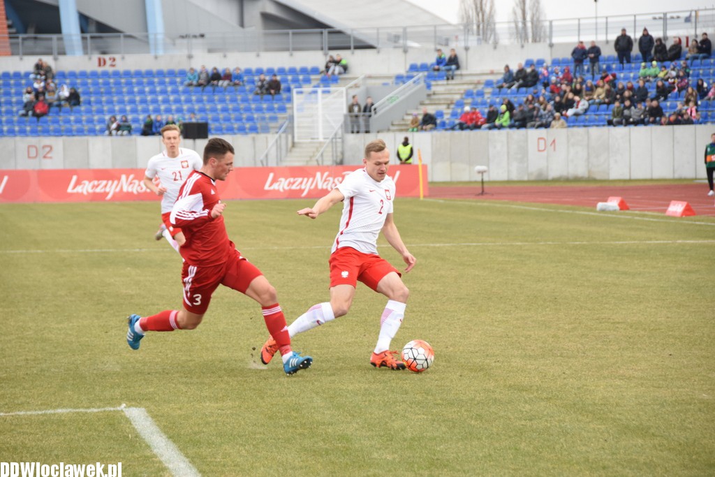 Mecz U21 Polska - Białoruś