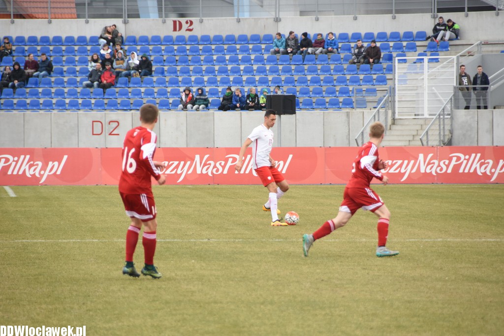 Mecz U21 Polska - Białoruś
