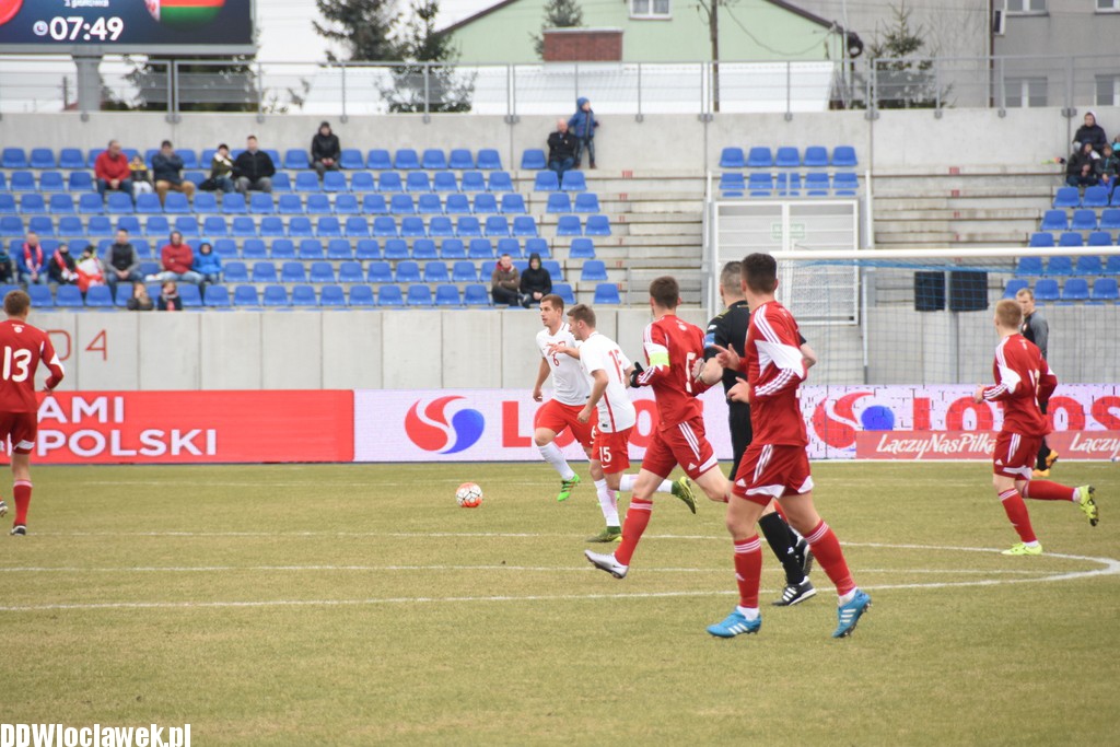 Mecz U21 Polska - Białoruś